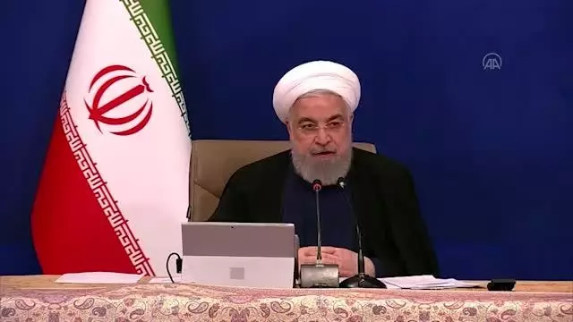 Son dakika haber | İran Cumhurbaşkanı Ruhani: 'Nükleer anlaşmanın canlandırılmasında yeni bir döneme şahit oluyoruz' Son dakika haber | İran Cumhurbaşkanı Ruhani: 'Nükleer anlaşmanın canlandırılmasında yeni bir döneme şahit oluyoruz'