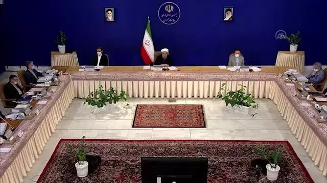 Son dakika haber | İran Cumhurbaşkanı Ruhani: 'Nükleer anlaşmanın canlandırılmasında yeni bir döneme şahit oluyoruz' Son dakika haber | İran Cumhurbaşkanı Ruhani: 'Nükleer anlaşmanın canlandırılmasında yeni bir döneme şahit oluyoruz'