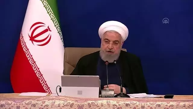 Son dakika haber | İran Cumhurbaşkanı Ruhani: 'Nükleer anlaşmanın canlandırılmasında yeni bir döneme şahit oluyoruz' Son dakika haber | İran Cumhurbaşkanı Ruhani: 'Nükleer anlaşmanın canlandırılmasında yeni bir döneme şahit oluyoruz'