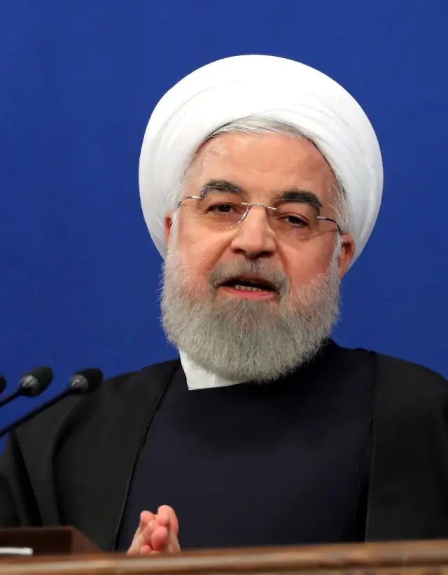 İran Cumhurbaşkanı Ruhani: 'Nükleer anlaşmaya dönmek en iyi çözüm' İran Cumhurbaşkanı Ruhani: 'Nükleer anlaşmaya dönmek en iyi çözüm'