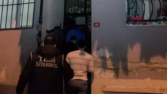 İstanbul'da DEAŞ operasyonu; 8 kişi gözaltına alındı İstanbul'da DEAŞ operasyonu; 8 kişi gözaltına alındı