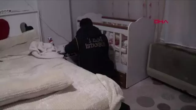 İSTANBUL'DA DEAŞ OPERASYONU; 8 KİŞİ GÖZALTINA ALINDI İSTANBUL'DA DEAŞ OPERASYONU; 8 KİŞİ GÖZALTINA ALINDI