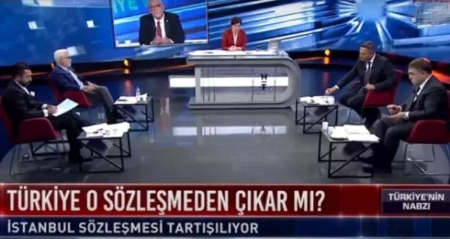 İstanbul Sözleşmesi'ni erkekler konuşuyor! İstanbul Sözleşmesi'ni erkekler konuşuyor!
