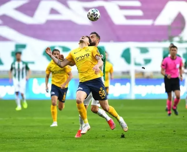 İttifak Holding Konyaspor - MKE Ankaragücü: 1-1 İttifak Holding Konyaspor - MKE Ankaragücü: 1-1