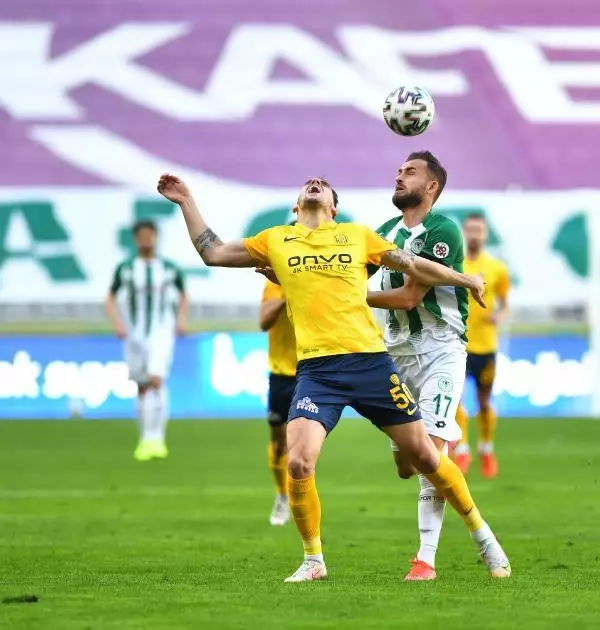 İttifak Holding Konyaspor - MKE Ankaragücü: 1-1 İttifak Holding Konyaspor - MKE Ankaragücü: 1-1