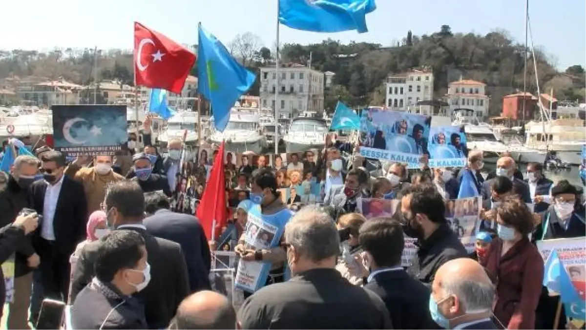 İYİ Parti İstanbul İl Başkanı Kavuncu'dan, Uygur Türkleri'ne destek ziyareti