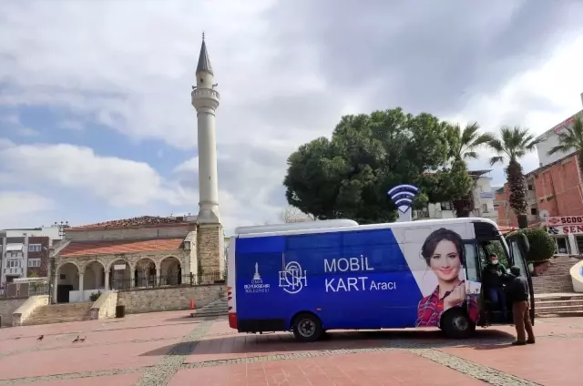 İzmirim Kart için çevre ilçelerden Konak'a gitme dönemi bitti İzmirim Kart için çevre ilçelerden Konak'a gitme dönemi bitti