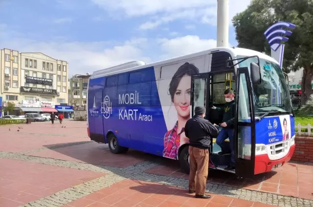 İzmirim Kart için çevre ilçelerden Konak'a gitme dönemi bitti İzmirim Kart için çevre ilçelerden Konak'a gitme dönemi bitti