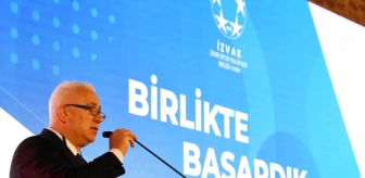 İZVAK'TA Ali Erten yeniden başkan