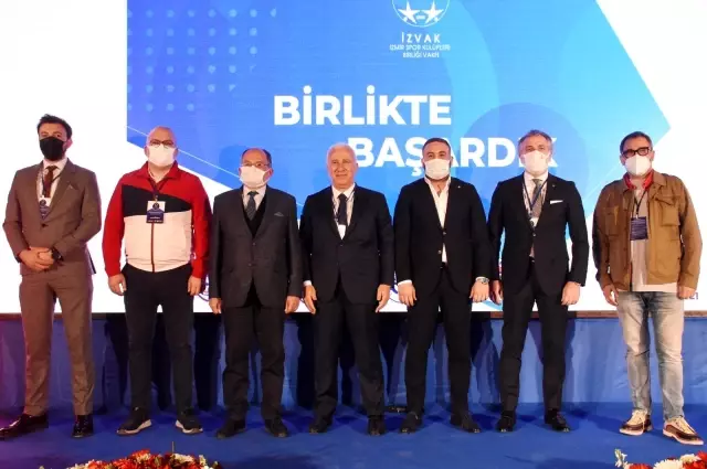 İZVAK'TA Ali Erten yeniden başkan İZVAK'TA Ali Erten yeniden başkan