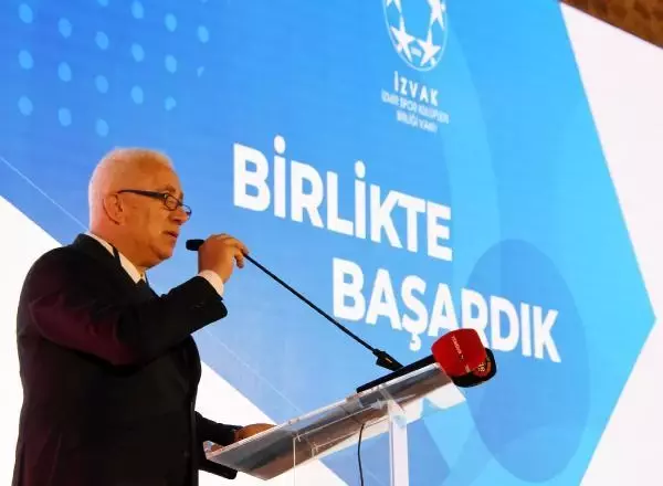 İZVAK'ta başkan yeniden Ali Erten İZVAK'ta başkan yeniden Ali Erten