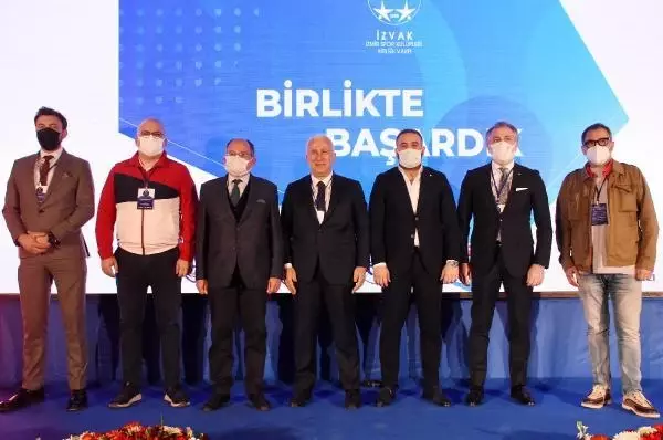 İZVAK'ta başkan yeniden Ali Erten İZVAK'ta başkan yeniden Ali Erten