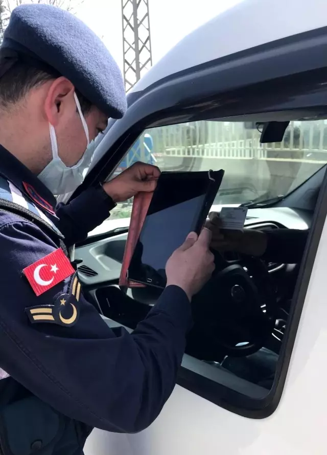 Son dakika haberleri | Jandarmadan HES kodu uygulaması Son dakika haberleri | Jandarmadan HES kodu uygulaması