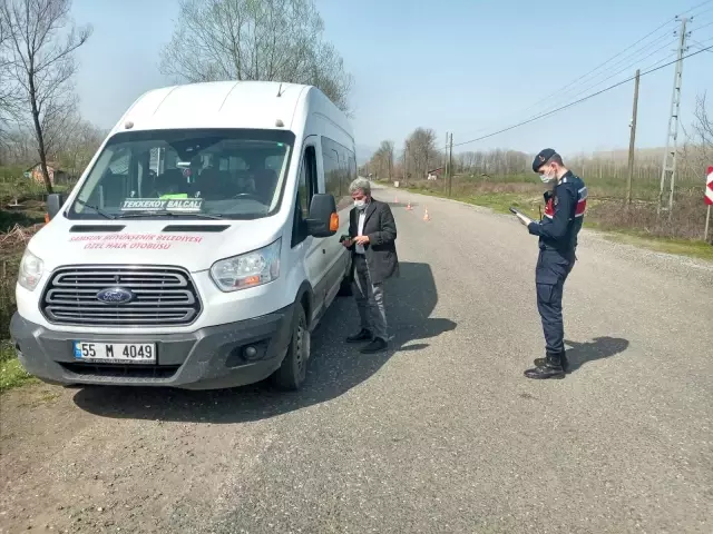 Son dakika! Jandarmadan HES sorgusu, korona denetimi ve yaşlı ziyareti Son dakika! Jandarmadan HES sorgusu, korona denetimi ve yaşlı ziyareti