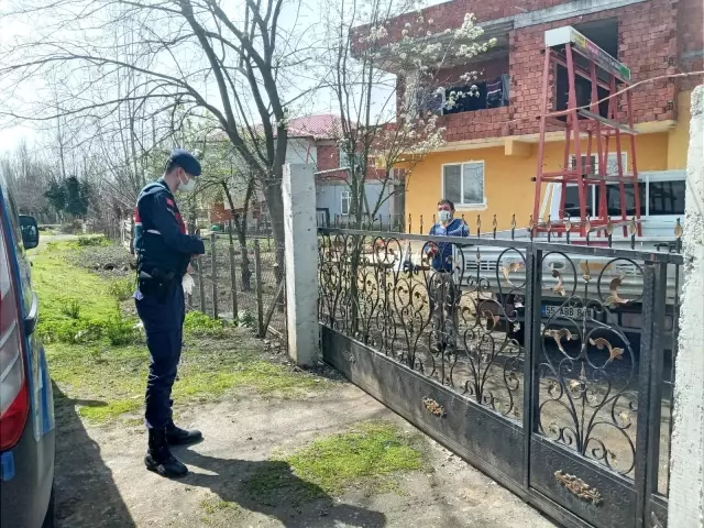 Son dakika! Jandarmadan HES sorgusu, korona denetimi ve yaşlı ziyareti Son dakika! Jandarmadan HES sorgusu, korona denetimi ve yaşlı ziyareti