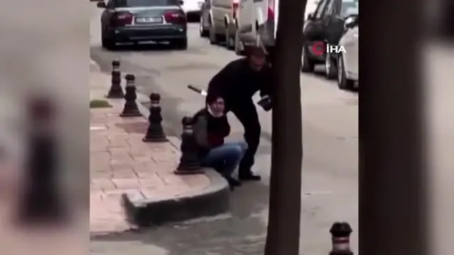 Kafasına bıçak saplanmıştı: Yeni görüntüler ortaya çıktı Kafasına bıçak saplanmıştı: Yeni görüntüler ortaya çıktı