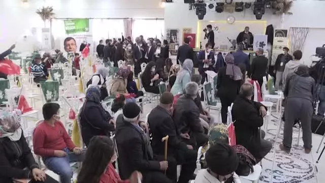 KAHRAMANMARAŞ - Gelecek Partisi Genel Başkanı Davutoğlu, partisinin İl Danışma Kurulu toplantısına katıldı KAHRAMANMARAŞ - Gelecek Partisi Genel Başkanı Davutoğlu, partisinin İl Danışma Kurulu toplantısına katıldı
