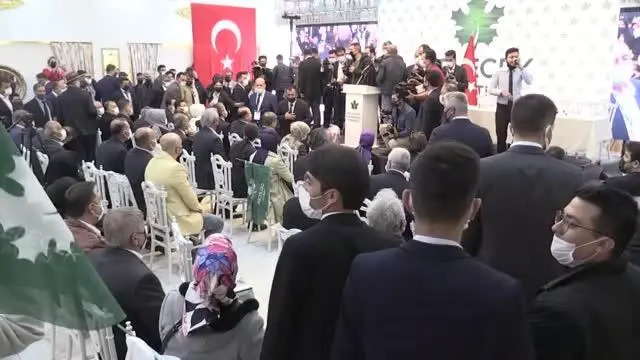 KAHRAMANMARAŞ - Gelecek Partisi Genel Başkanı Davutoğlu, partisinin İl Danışma Kurulu toplantısına katıldı KAHRAMANMARAŞ - Gelecek Partisi Genel Başkanı Davutoğlu, partisinin İl Danışma Kurulu toplantısına katıldı