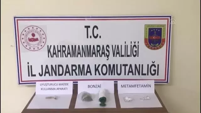 KAHRAMANMARAŞ - Uyuşturucu operasyonunda 2 şüpheli yakalandı KAHRAMANMARAŞ - Uyuşturucu operasyonunda 2 şüpheli yakalandı