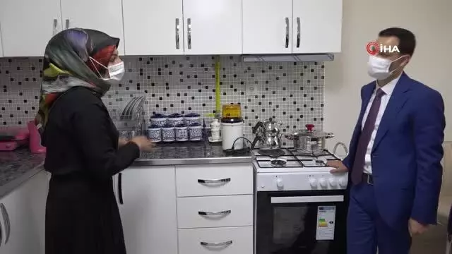 Kahta'da zihinsel engelli ve otizmli öğrencilere özel 'Uygulama Evi' açıldı Kahta'da zihinsel engelli ve otizmli öğrencilere özel 'Uygulama Evi' açıldı