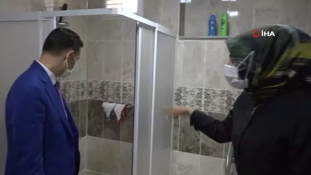 Kahta'da zihinsel engelli ve otizmli öğrencilere özel 'Uygulama Evi' açıldı Kahta'da zihinsel engelli ve otizmli öğrencilere özel 'Uygulama Evi' açıldı
