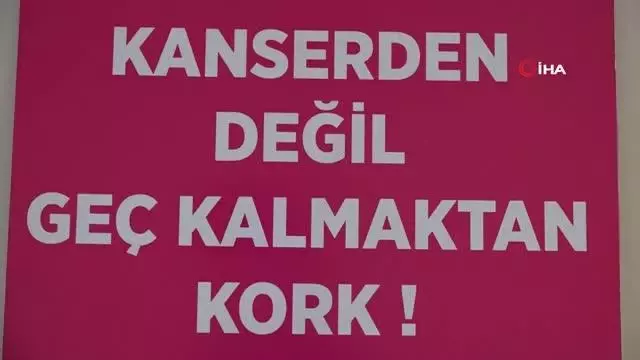 Kanser Haftasında vatandaşlar bilinçlendirildi Kanser Haftasında vatandaşlar bilinçlendirildi