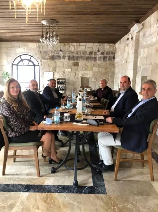 KAPTİD yönetim kurulunda görev dağılımı yapıldı KAPTİD yönetim kurulunda görev dağılımı yapıldı