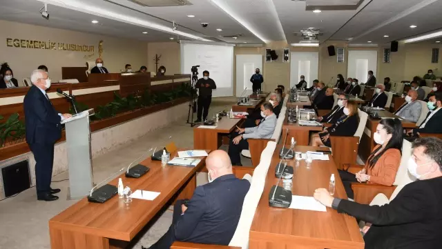 Karabağlar'da faaliyet raporu kabul edildi Karabağlar'da faaliyet raporu kabul edildi