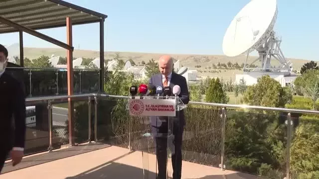 Karaismailoğlu: 'Türksat 6A'yı 2022 yılında uzaya göndermeyi planlıyoruz' Karaismailoğlu: 'Türksat 6A'yı 2022 yılında uzaya göndermeyi planlıyoruz'