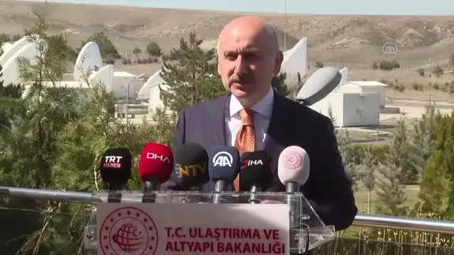 Karaismailoğlu: 'Türksat 6A'yı 2022 yılında uzaya göndermeyi planlıyoruz' Karaismailoğlu: 'Türksat 6A'yı 2022 yılında uzaya göndermeyi planlıyoruz'