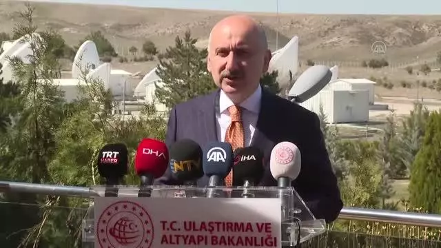 Karaismailoğlu: 'Türksat 6A'yı 2022 yılında uzaya göndermeyi planlıyoruz' Karaismailoğlu: 'Türksat 6A'yı 2022 yılında uzaya göndermeyi planlıyoruz'