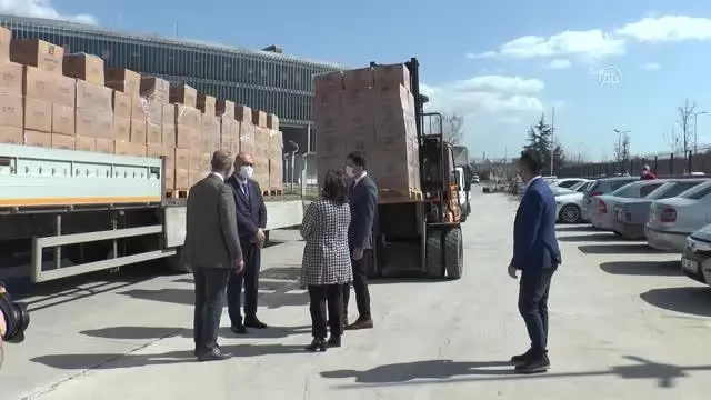 KARDEMİR ramazanda ihtiyaç sahiplerine ulaştırılmak üzere gıda kolisi yardımında bulundu KARDEMİR ramazanda ihtiyaç sahiplerine ulaştırılmak üzere gıda kolisi yardımında bulundu