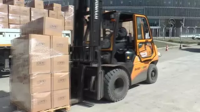 KARDEMİR ramazanda ihtiyaç sahiplerine ulaştırılmak üzere gıda kolisi yardımında bulundu KARDEMİR ramazanda ihtiyaç sahiplerine ulaştırılmak üzere gıda kolisi yardımında bulundu