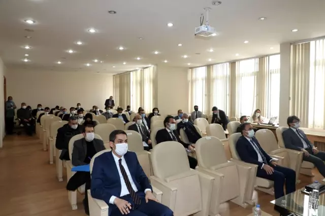 Kars'ta İl Koordinasyon Kurulu toplantısı yapıldı Kars'ta İl Koordinasyon Kurulu toplantısı yapıldı