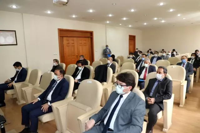 Kars'ta İl Koordinasyon Kurulu toplantısı yapıldı Kars'ta İl Koordinasyon Kurulu toplantısı yapıldı