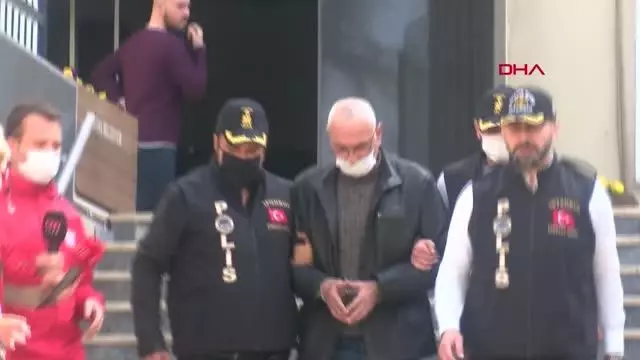 KARTAL'DA AVUKATLIK BÜROSUNDA 4 KİŞİYİ ÖLDÜREN ZANLI ADLİYEYE SEVK EDİLDİ -1 KARTAL'DA AVUKATLIK BÜROSUNDA 4 KİŞİYİ ÖLDÜREN ZANLI ADLİYEYE SEVK EDİLDİ -1