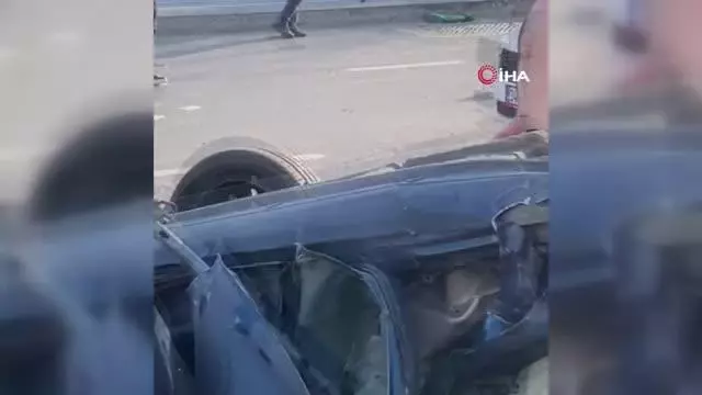Son Dakika | Kartal'da park halinde duran araç kaza sonrası takla atarak yola savruldu: 1 yaralı Son Dakika | Kartal'da park halinde duran araç kaza sonrası takla atarak yola savruldu: 1 yaralı