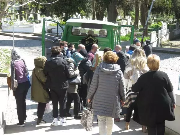 KARTAL'DA SİLAHLI SALDIRIDA ÖLDÜRÜLEN HALUK ONAT SON YOLCULUĞUNA UĞURLANDI KARTAL'DA SİLAHLI SALDIRIDA ÖLDÜRÜLEN HALUK ONAT SON YOLCULUĞUNA UĞURLANDI