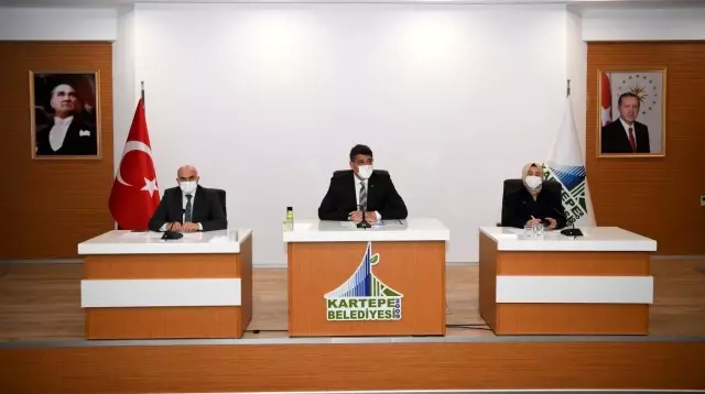 Kartepe kent kütüphanesi bakanlık ile ortak yapılacak Kartepe kent kütüphanesi bakanlık ile ortak yapılacak