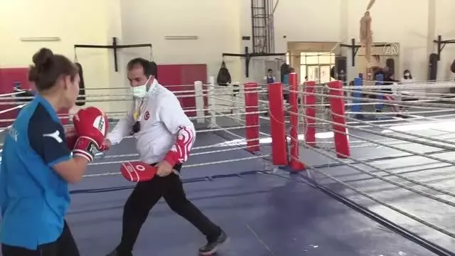 KASTAMONU - Milli boksör Gamze Soğuksu, Dünya Şampiyonası'ndan altın madalyayla dönmek istiyor KASTAMONU - Milli boksör Gamze Soğuksu, Dünya Şampiyonası'ndan altın madalyayla dönmek istiyor