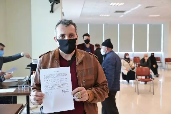 Kayabaşı'nda kentsel dönüşümün ilk kurası çekildi Kayabaşı'nda kentsel dönüşümün ilk kurası çekildi