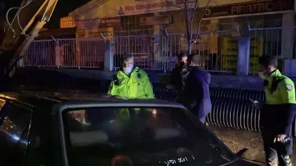 Son dakika haberleri: Kaza yaptı, 'Sürücü arkadaşımdı' diyerek kurtulmaya çalıştı Son dakika haberleri: Kaza yaptı, 'Sürücü arkadaşımdı' diyerek kurtulmaya çalıştı