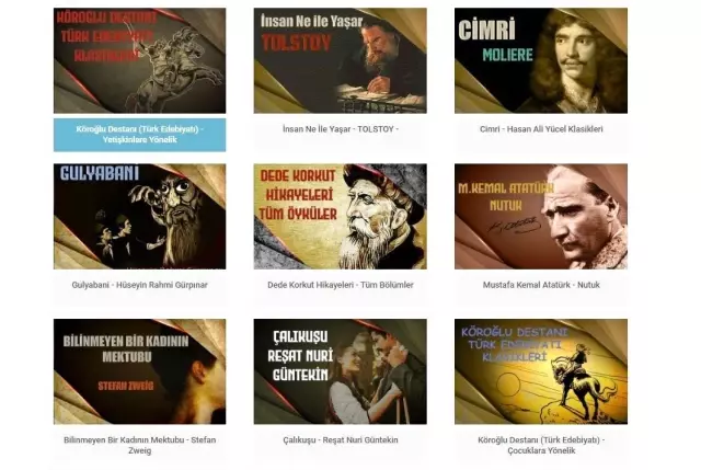 Keçiören Belediyesi'nden kolay erişilebilen 'Sesli Kütüphane' Keçiören Belediyesi'nden kolay erişilebilen 'Sesli Kütüphane'