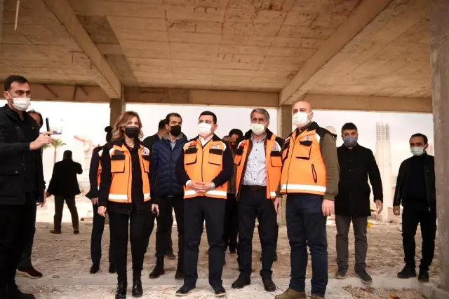 Kepez Balık Pazarı ve Organik Pazar yıl sonunda açılacak Kepez Balık Pazarı ve Organik Pazar yıl sonunda açılacak