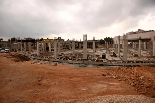 Kepez Balık Pazarı ve Organik Pazar yıl sonunda açılacak Kepez Balık Pazarı ve Organik Pazar yıl sonunda açılacak