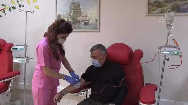 KIRIKKALE - 20 yıldır kanser tedavisi gören hasta, immünoterapi ile hayata tutundu KIRIKKALE - 20 yıldır kanser tedavisi gören hasta, immünoterapi ile hayata tutundu