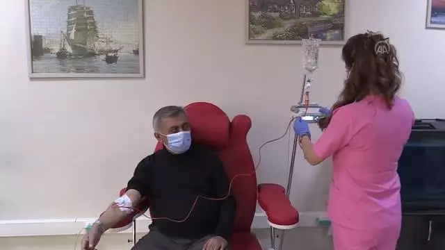 KIRIKKALE - 20 yıldır kanser tedavisi gören hasta, immünoterapi ile hayata tutundu KIRIKKALE - 20 yıldır kanser tedavisi gören hasta, immünoterapi ile hayata tutundu
