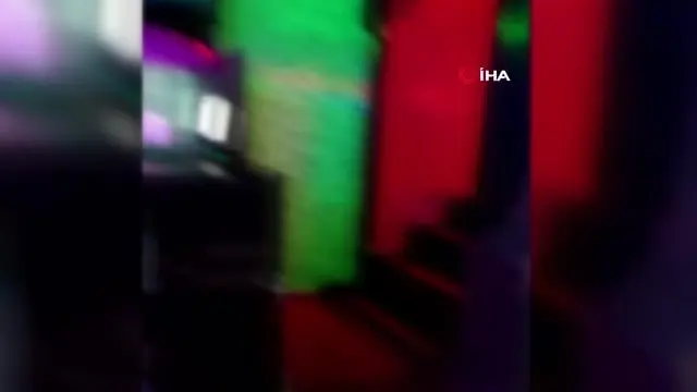 Kısıtlamada ruhsatsız eğlence mekanlarına baskın Kısıtlamada ruhsatsız eğlence mekanlarına baskın