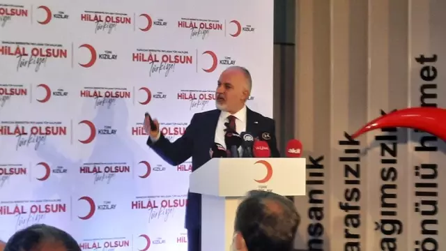 Kızılay'dan Ramazan'da 8 milyon ihtiyaç sahibine 225 milyon TL yardım Kızılay'dan Ramazan'da 8 milyon ihtiyaç sahibine 225 milyon TL yardım
