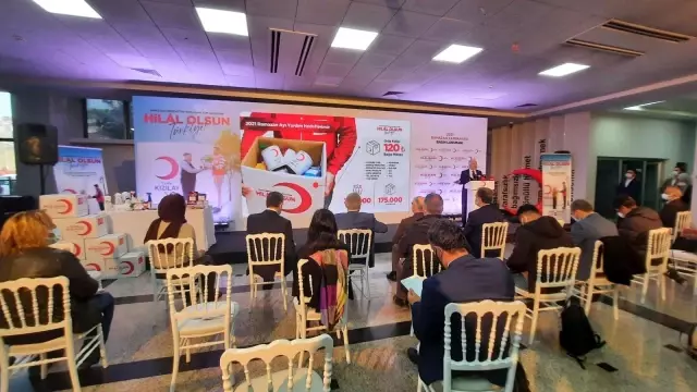 Kızılay'dan Ramazan'da 8 milyon ihtiyaç sahibine 225 milyon TL yardım Kızılay'dan Ramazan'da 8 milyon ihtiyaç sahibine 225 milyon TL yardım
